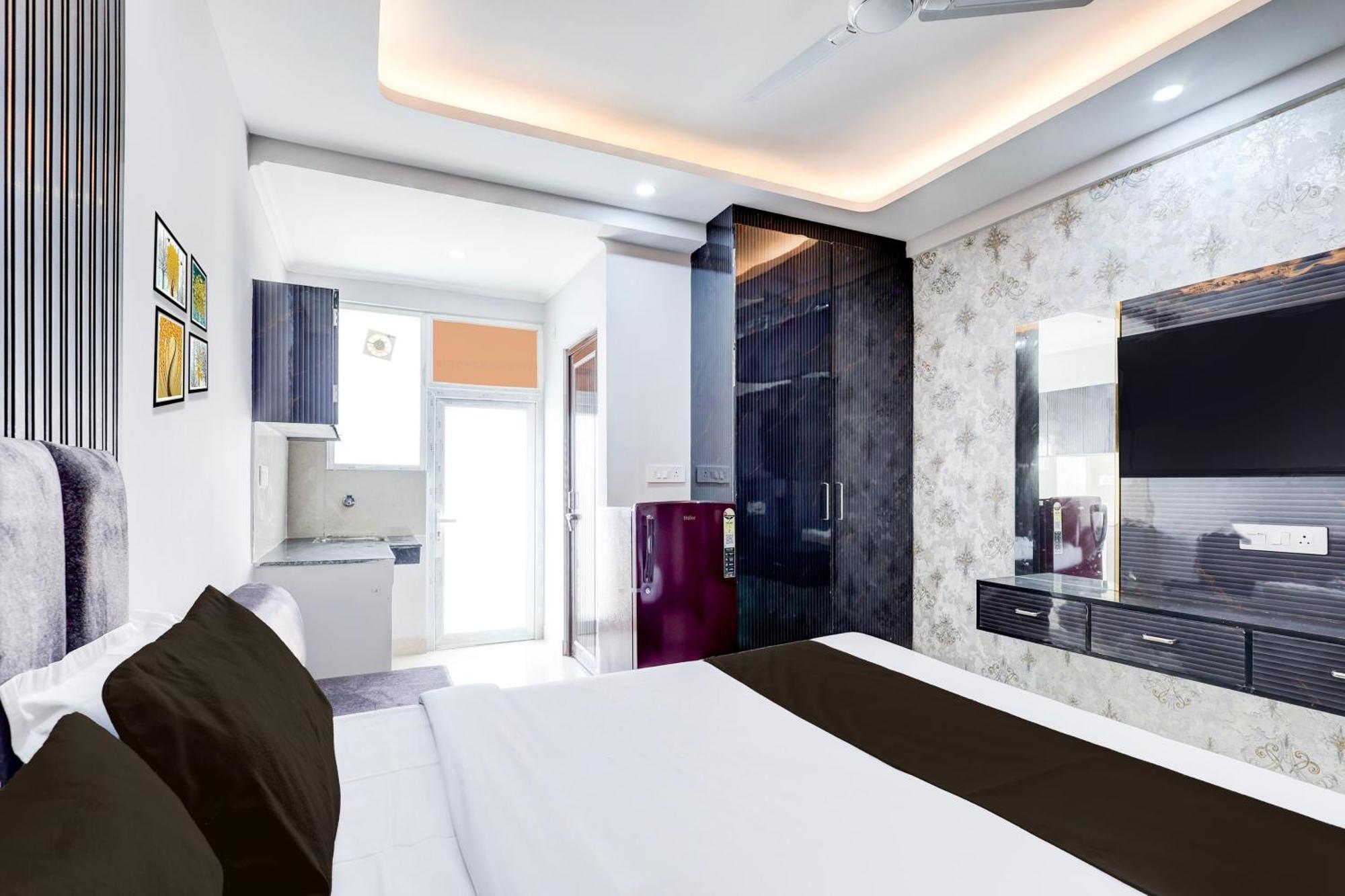 Hotel O Rm Homes Gurgaon Extérieur photo