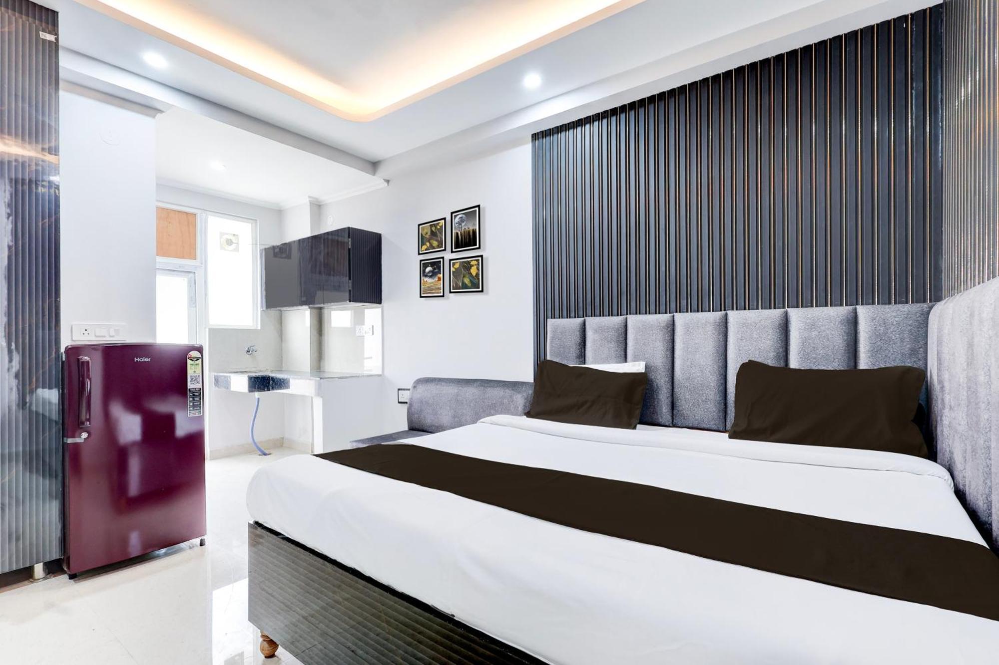 Hotel O Rm Homes Gurgaon Extérieur photo