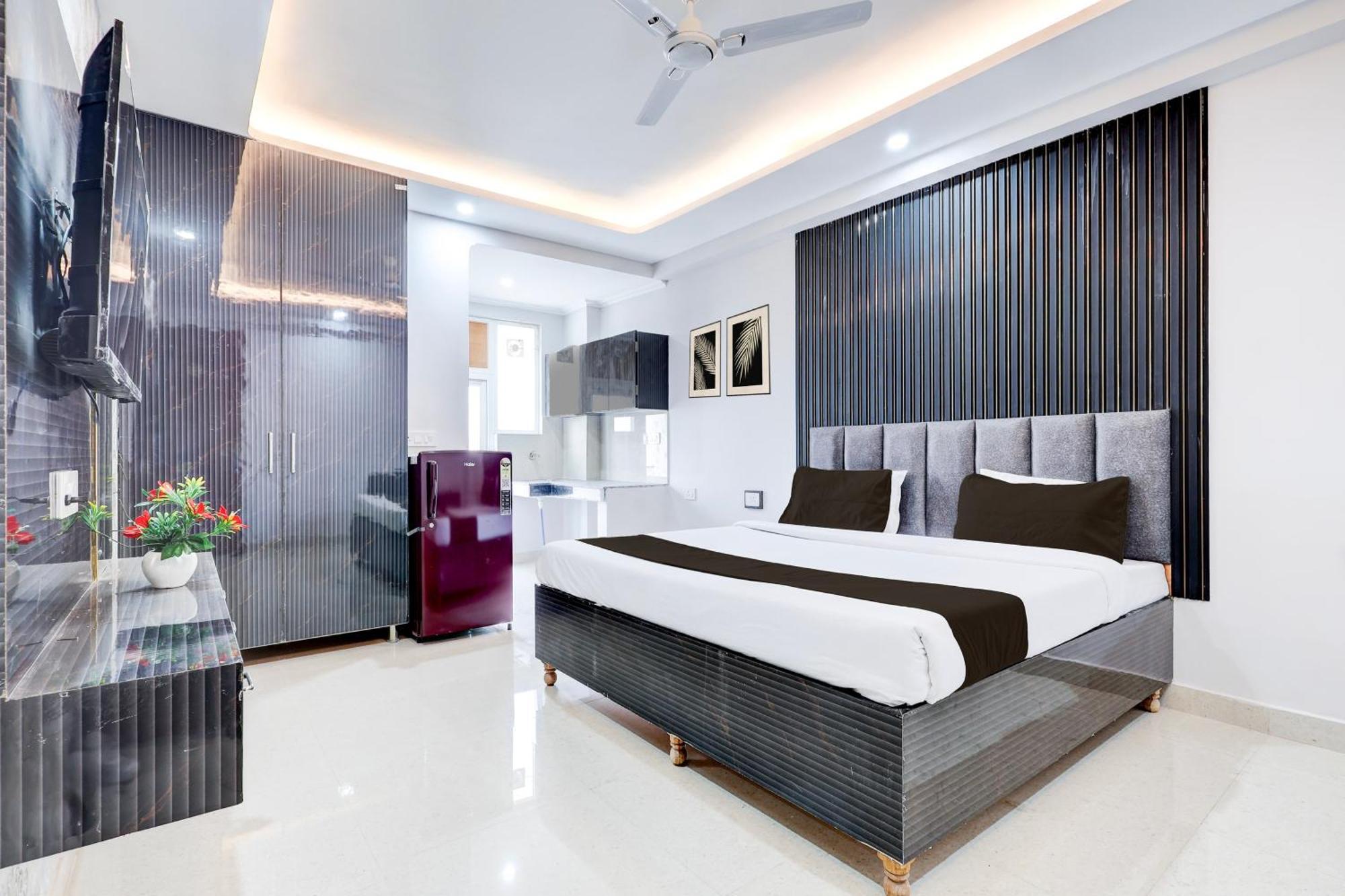 Hotel O Rm Homes Gurgaon Extérieur photo